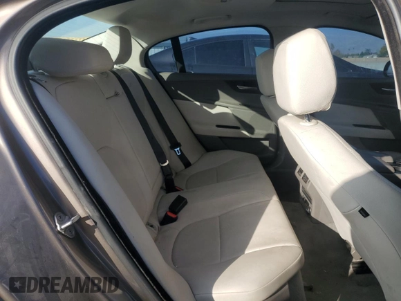 2017 Jaguar XE 25t Premium with VIN SAJAD4BG6HA957704, listed as a Copart auction lot 83630294 with 114,794 mi miles and Salvage Title. Bid and sale history available at carsss.com. Image 10.