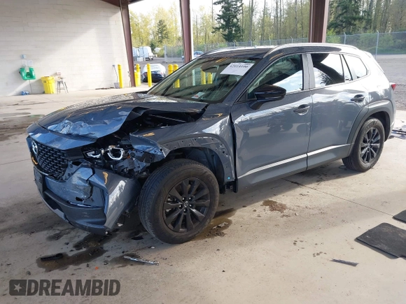 2023 Mazda CX-50 S Select with VIN 7MMVABAM2PN110674, listed as a IAAI auction lot 42014100 with 36,827 mi miles and . Bid and sale history available at DreamBid. Image 18.