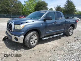 2007 Toyota Tundra SR5 with VIN 5TFRT54187X004202, listed as a Copart auction lot 56232625 with 239,390 mi miles and Salvage title. Bid and sale history available at DreamBid. Image 1.