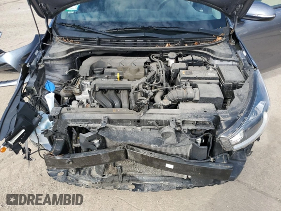 2020 Kia Rio S with VIN 3KPA24AD1LE321905, listed as a Copart auction lot 61011384 with 34,621 mi miles and Salvage Title. Bid and sale history available at carsss.com. Image 13.