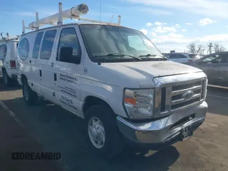 2009 Ford Econoline Cargo with VIN 1FTNE24WX9DA35930, listed as a IAAI auction lot 41454113 with Not Provided miles and . Bid and sale history available at carsss.com. Image 1.