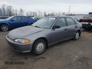 1994 Honda Civic z VIN JHMEG8557RS013722, wystawiony jako Copart lot #43433395 z przebiegiem 147 021 mil mil oraz Szkoda całkowita • Salvage title. Historia ofert i sprzedaży dostępna na DreamBid. Obrazek 1.