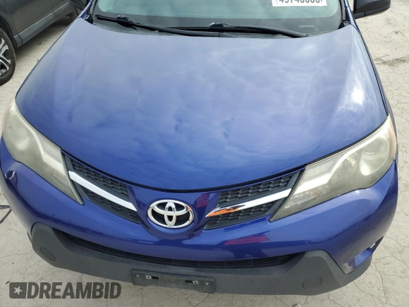2015 Toyota RAV4 LE with VIN 2T3BFREV8FW382816, listed as a Copart auction lot 49743605 with 0 mi miles and Salvage Title. Bid and sale history available at carsss.com. Image 11.