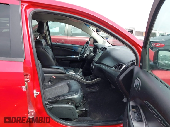 2016 Dodge Journey Crossroad Plus z VIN 3C4PDCGG2GT173538, wystawiony jako IAAI lot #41548011 z przebiegiem 124 416 mil mil oraz . Historia ofert i sprzedaży dostępna na DreamBid. Obrazek 5.
