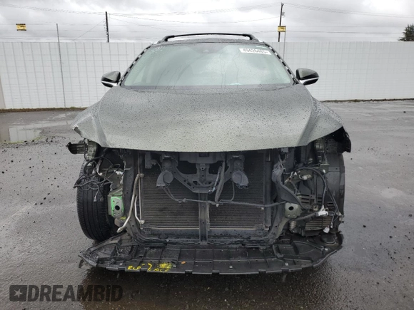 2021 Lexus RX with VIN JTJHZMDA0M2052612, listed as a Copart auction lot 49426485 with 34,160 mi miles and Salvage Title. Bid and sale history available at carsss.com. Image 5.