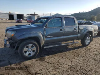 2009 Toyota Tacoma PreRunner with VIN 3TMKU72N29M020789, listed as a Copart auction lot 48221235 with 155,196 mi miles and Salvage title. Bid and sale history available at DreamBid. Image 1.