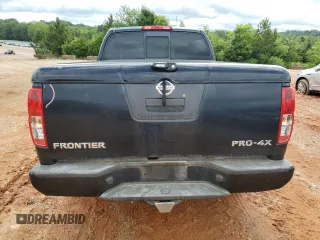 2010 Nissan Frontier SE с VIN 1N6AD0CW8AC407960, выставлен на аукционе Copart как лот 58578675 с пробегом 112 674 миль миль и Списание • Salvage title. История ставок и продаж доступна на DreamBid. Изображение 6.