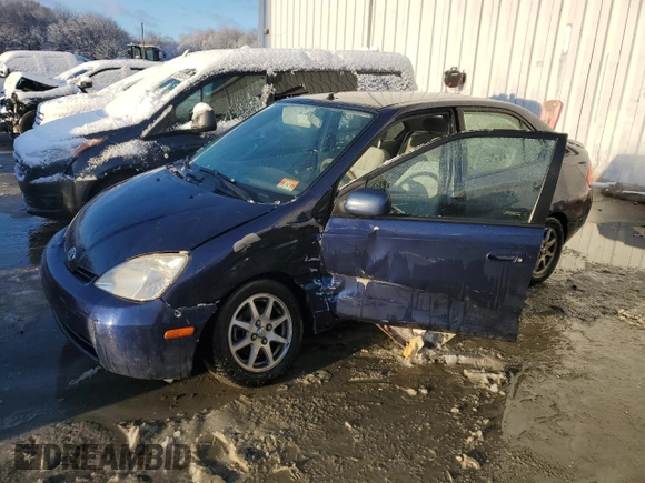2003 Toyota Prius with VIN JT2BK18U530079498, listed as a Copart auction lot 85936284 with 280,630 mi miles and Salvage Title. Bid and sale history available at carsss.com. Image 1.