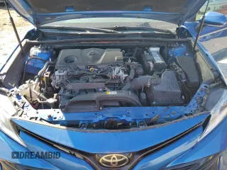 2020 Toyota Camry LE with VIN 4T1L11AKXLU378223, listed as a Copart auction lot 44786535 with 109,978 mi miles and Non Repairable. Bid and sale history available at carsss.com. Image 11.
