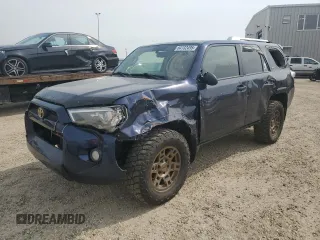 2016 Toyota 4Runner Limited with VIN JTEBU5JR0G5382997, listed as a Copart auction lot 64132495 with 241,513 mi miles and Clean title. Bid and sale history available at DreamBid. Image 1.