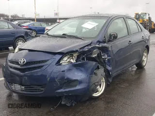 2007 Toyota Yaris with VIN JTDBT923171035002, listed as a IAAI auction lot 41810423 with 252,669 mi miles. Bid and sale history available at carsss.com. Image 16.