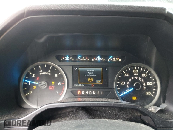 2016 Ford F-150 XLT z VIN 1FTEW1EF8GKF04415, wystawiony jako Copart lot #55938525 z przebiegiem 118 468 mil mil oraz Szkoda całkowita • Salvage title. Historia ofert i sprzedaży dostępna na DreamBid. Obrazek 9.