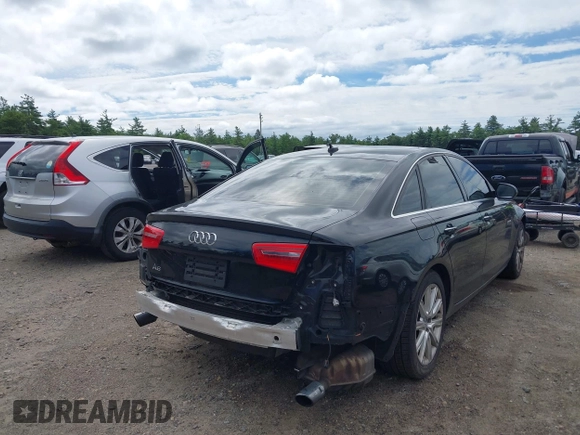2014 Audi A6 Premium Plus with VIN WAUGFAFC1EN030278, listed as a IAAI auction lot 42776786 with 161,744 mi miles and . Bid and sale history available at DreamBid. Image 4.