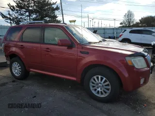 2010 Mercury Mariner Premier with VIN 4M2CN9HG3AKJ17480, listed as a Copart auction lot 82773234 with 219,149 mi miles and Salvage Title. Bid and sale history available at carsss.com. Image 4.