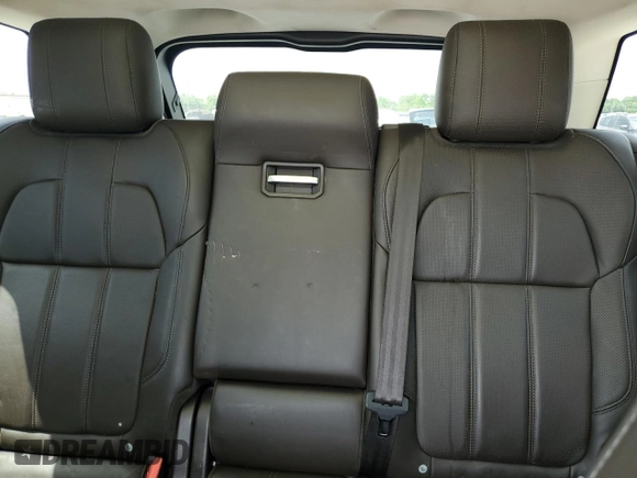 2017 Land Rover Range Rover Sport HSE with VIN SALWR2FVXHA676615, listed as a Copart auction lot 63258725 with 88,293 mi miles and Clean title. Bid and sale history available at DreamBid. Image 10.