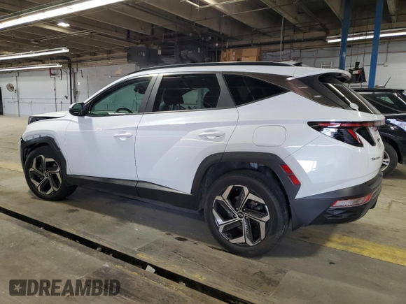 2022 Hyundai Tucson SEL with VIN 5NMJFCAE7NH137314, listed as a Copart auction lot 49349305 with 49,091 mi miles and Salvage Title. Bid and sale history available at carsss.com. Image 2.