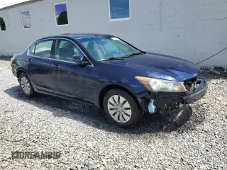 2011 Honda Accord LX z VIN 1HGCP2F34BA014343, wystawiony jako Copart lot #56515995 z przebiegiem 136 354 mil mil oraz Szkoda całkowita • Salvage title. Historia ofert i sprzedaży dostępna na DreamBid. Obrazek 4.