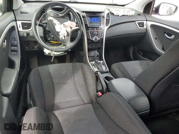 2016 Hyundai Elantra with VIN KMHD35LH4GU260990, listed as a Copart auction lot 56382565 with 29,847 mi miles and Salvage Title. Bid and sale history available at DreamBid. Image 8.