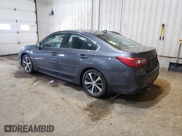 2018 Subaru Legacy Limited with VIN 4S3BNAN67J3028343, listed as a Copart auction lot 40366263 with 26,041 mi miles. Bid and sale history available at carsss.com. Image 2.