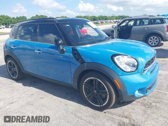 2016 MINI Countryman S with VIN WMWZC3C58GWT10084, listed as a IAAI auction lot 42895633 with 120,694 mi miles and . Bid and sale history available at DreamBid. Image 1.