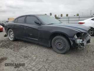 2014 Dodge Charger SE with VIN 2C3CDXBGXEH325444, listed as a Copart auction lot 55707285 with 147,195 mi miles and Clean Title. Bid and sale history available at DreamBid. Image 4.