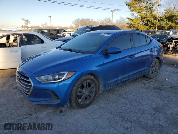 2017 Hyundai Elantra SE z VIN 5NPD84LF9HH066515, wystawiony jako Copart lot #78703293 z przebiegiem 241 381 mil mil oraz Nie do naprawy • Non repairable. Historia ofert i sprzedaży dostępna na DreamBid. Obrazek 1.