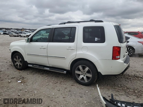 2012 Honda Pilot Touring with VIN 5FNYF4H97CB066496, listed as a Copart auction lot 83580134 with 246,186 mi miles and Clean Title. Bid and sale history available at carsss.com. Image 2.