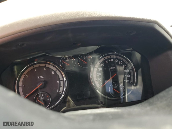 2010 Dodge Ram 1500 Laramie with VIN 1D7RV1CT2AS183529, listed as a Copart auction lot 47744334 with 74,752 mi miles and Salvage Title. Bid and sale history available at carsss.com. Image 9.