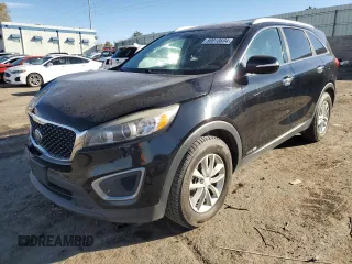 2017 Kia Sorento LX с VIN 5XYPGDA54HG190063, выставлен на аукционе Copart как лот 80918604 с пробегом 133 193 миль миль и Списание • Salvage title. История ставок и продаж доступна на DreamBid. Изображение 1.