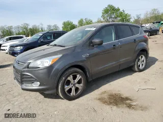 2016 Ford Escape SE with VIN 1FMCU9GX0GUA01107, listed as a Copart auction lot 53130295 with 97,768 mi miles and Clean Title. Bid and sale history available at carsss.com. Image 1.