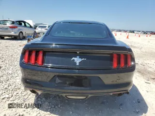 2015 Ford Mustang V6 with VIN 1FA6P8AM6F5311617, listed as a Copart auction lot 52226665 with 60,432 mi miles and Salvage title. Bid and sale history available at DreamBid. Image 6.