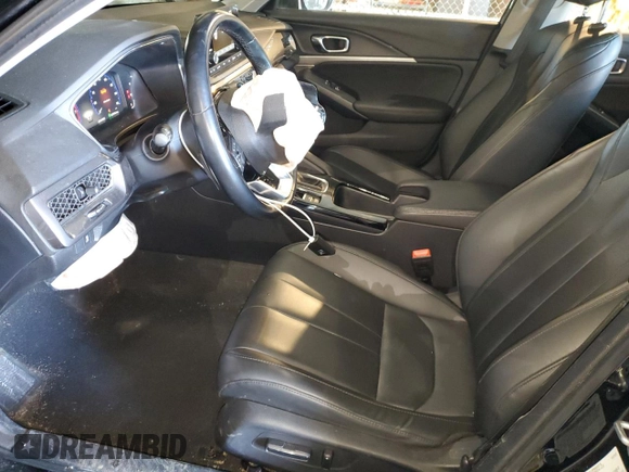 2023 Acura Integra with VIN 19UDE4H24PA012335, listed as a Copart auction lot 42668695 with 77,995 mi miles and Salvage title. Bid and sale history available at DreamBid. Image 7.