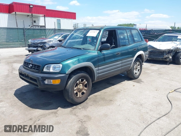 1998 Toyota RAV4 with VIN JT3GP10V6W0023680, listed as a IAAI auction lot 42235877 with 244,446 mi miles and . Bid and sale history available at DreamBid. Image 17.