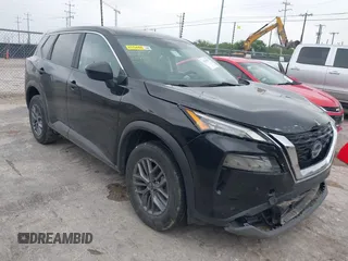 2023 Nissan Rogue S z VIN 5N1BT3AB3PC894310, wystawiony jako IAAI lot #42183552 z przebiegiem 46 361 mil mil oraz . Historia ofert i sprzedaży dostępna na DreamBid. Obrazek 1.