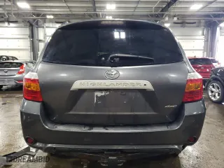2010 Toyota Highlander SE with VIN 5TDJK3EH2AS040528, listed as a Copart auction lot 88875405 with 172,843 mi miles and Salvage Title. Bid and sale history available at carsss.com. Image 6.