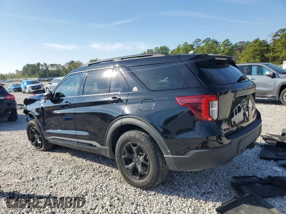 2022 Ford Explorer Timberline with VIN 1FMSK8JH5NGA13357, listed as a Copart auction lot 82350884 with 0 mi miles and Non Repairable. Bid and sale history available at carsss.com. Image 2.