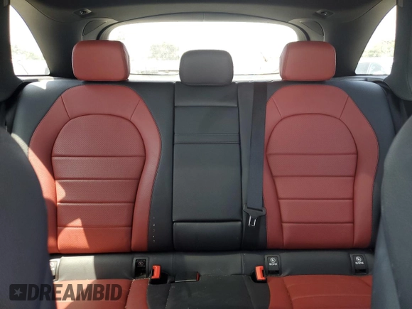 2020 Mercedes-Benz GLC 300 with VIN WDC0G8DB7LF741618, listed as a Copart auction lot 60753135 with 59,720 mi miles and Salvage title. Bid and sale history available at DreamBid. Image 10.