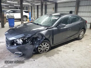2014 Mazda 3 i Touring with VIN JM1BM1V75E1143911, listed as a Copart auction lot 54443275 with Not Provided miles and Salvage Title. Bid and sale history available at DreamBid. Image 1.