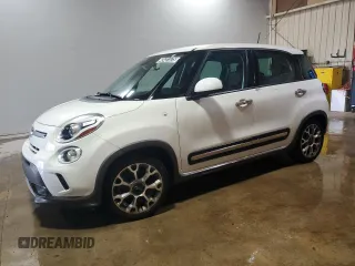 2017 FIAT 500L Trekking with VIN ZFBCFADH9HZ040010, listed as a Copart auction lot 43431575 with 64,443 mi miles and Clean Title. Bid and sale history available at DreamBid. Image 1.