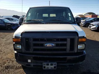 2012 Ford Econoline Passenger XL z VIN 1FBSS3BL8CDA42283, wystawiony jako Copart lot #45520535 z przebiegiem 114 707 mil mil oraz Szkody całkowita. Historia ofert i sprzedaży dostępna na DreamBid. Obrazek 5.
