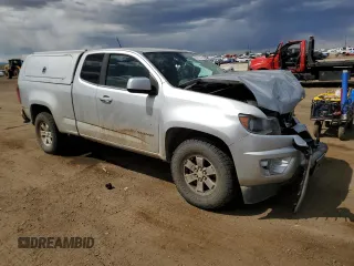 2018 Chevrolet Colorado 4WD Work Truck with VIN 1GCHTBEA8J1184817, listed as a Copart auction lot 55022065 with 128,595 mi miles and Clean title. Bid and sale history available at DreamBid. Image 4.