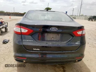 2016 Ford Fusion SE with VIN 3FA6P0T93GR349007, listed as a Copart auction lot 63324765 with 115,880 mi miles and Salvage title. Bid and sale history available at DreamBid. Image 6.
