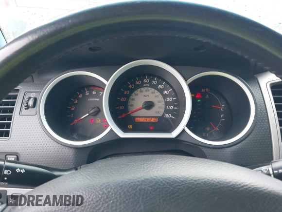 2007 Toyota Tacoma with VIN 3TMLU42N77M010825, listed as a IAAI auction lot 42681151 with 295,160 mi miles and . Bid and sale history available at DreamBid. Image 7.