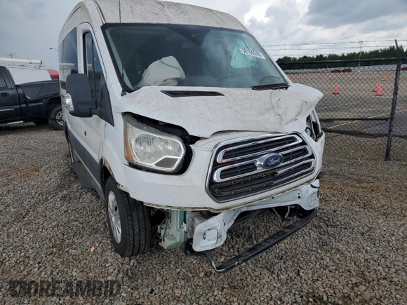 2015 Ford Transit XL с VIN 1FDZK1CM1FKB13843, выставлен на аукционе Copart как лот 58156245 с пробегом 45 281 миль миль и Списание • Salvage title. История ставок и продаж доступна на DreamBid. Изображение 9.