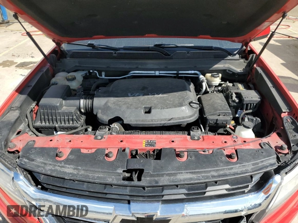 2017 Chevrolet Colorado 4WD LT z VIN 1GCGTCEN5H1268334, wystawiony jako Copart lot #50606535 z przebiegiem 155 047 mil mil oraz Szkoda całkowita • Salvage title. Historia ofert i sprzedaży dostępna na DreamBid. Obrazek 11.