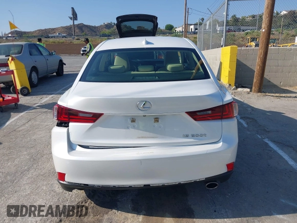 2016 Lexus IS 200t с VIN JTHBA1D21G5021832, выставлен на аукционе IAAI как лот 42452936 с пробегом 69 249 миль миль и . История ставок и продаж доступна на DreamBid. Изображение 16.
