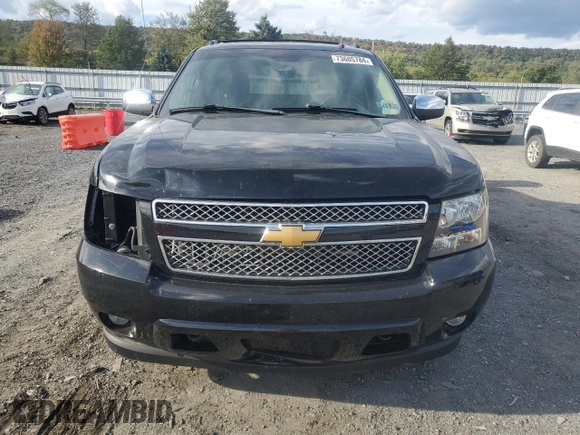 2013 Chevrolet Avalanche LTZ with VIN 3GNTKGE77DG317983, listed as a Copart auction lot 73605784 with 181,877 mi miles and Salvage Title. Bid and sale history available at carsss.com. Image 5.