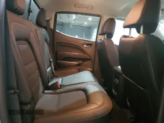 2017 GMC Canyon 4WD SLE with VIN 1GTG6CEN1H1175334, listed as a Copart auction lot 45914515 with 121,429 mi miles and Salvage Title. Bid and sale history available at carsss.com. Image 10.