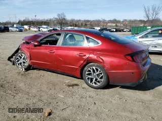 2023 Hyundai Sonata SEL z VIN KMHL14JAXPA312142, wystawiony jako Copart lot #47110945 z przebiegiem 23 303 mil mil oraz Szkody całkowita. Historia ofert i sprzedaży dostępna na DreamBid. Obrazek 2.