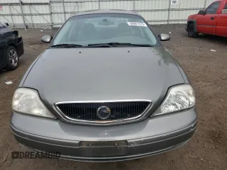 2002 Mercury Sable LS z VIN 1MEHM55S22G652254, wystawiony jako Copart lot #58667475 z przebiegiem 68 050 mil mil oraz Czysty tytuł • Clean title. Historia ofert i sprzedaży dostępna na DreamBid. Obrazek 5.